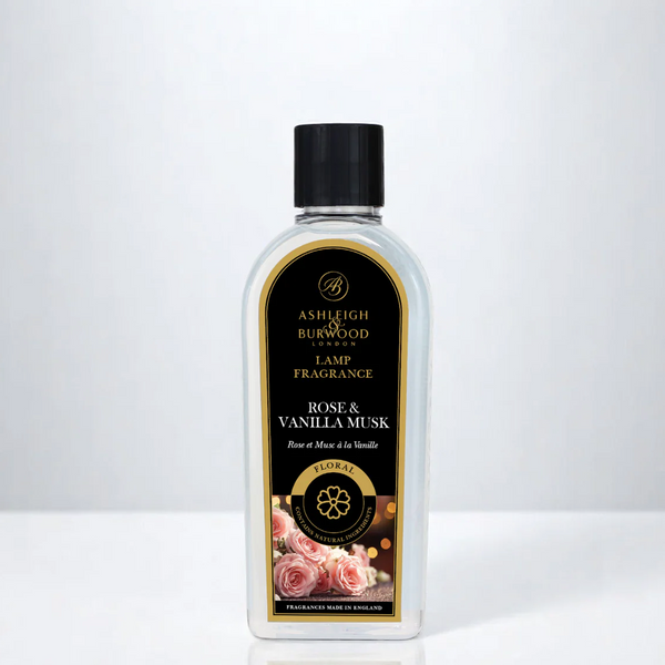 Rose & Vanilla Musk Fragrance Lamp Oil