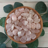 Rose Quartz Tumblestone