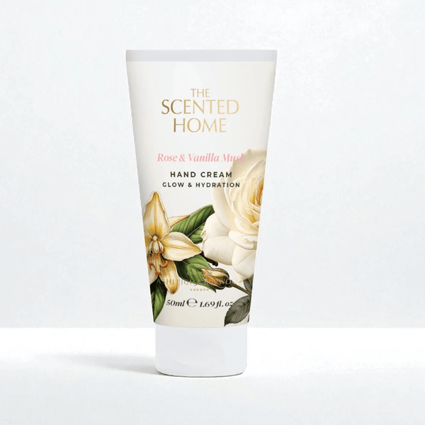 Rose & Vanilla Musk Hand Cream