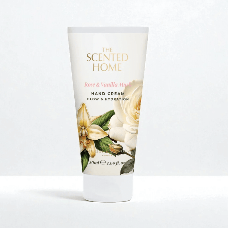 Rose & Vanilla Musk Hand Cream