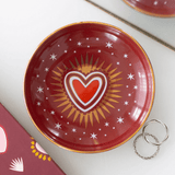 Sacred Heart Trinket Dish