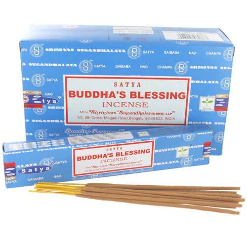 Socks & Incense Gift Set - Blue Buddha & Lotus