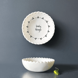 East of India Small Scallop Bowl - Lovely Things