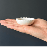 East of India Small Scallop Bowl - Lovely Friend