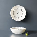 East of India Small Scallop Bowl - Lovely Mum