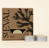 Sea Salt Scented Tealight Candles