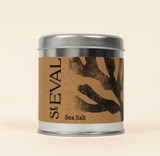 St Eval Sea Salt Tin Candle