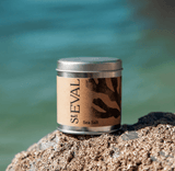 St Eval Sea Salt Tin Candle
