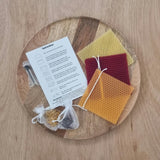 Beeswax Candle Rolling Kit - Season of Change