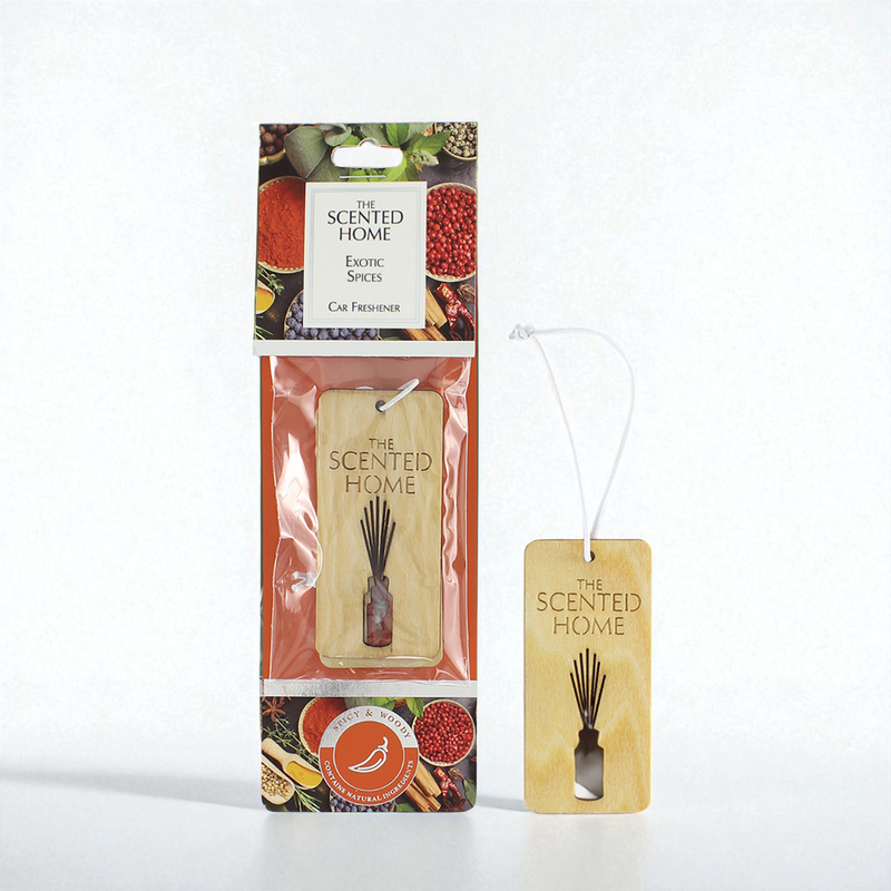 The Scented Home Exotic Spices Car Freshener