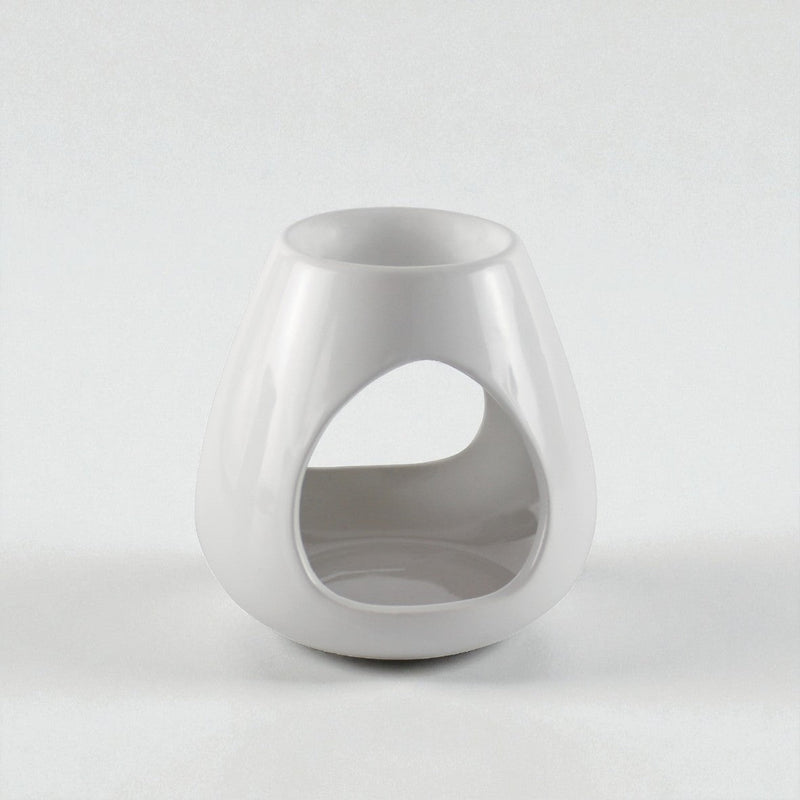 White Teardrop Wax Melt / Oil Burner