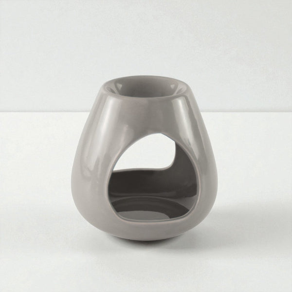Grey Teardrop Wax Melt / Oil Burner