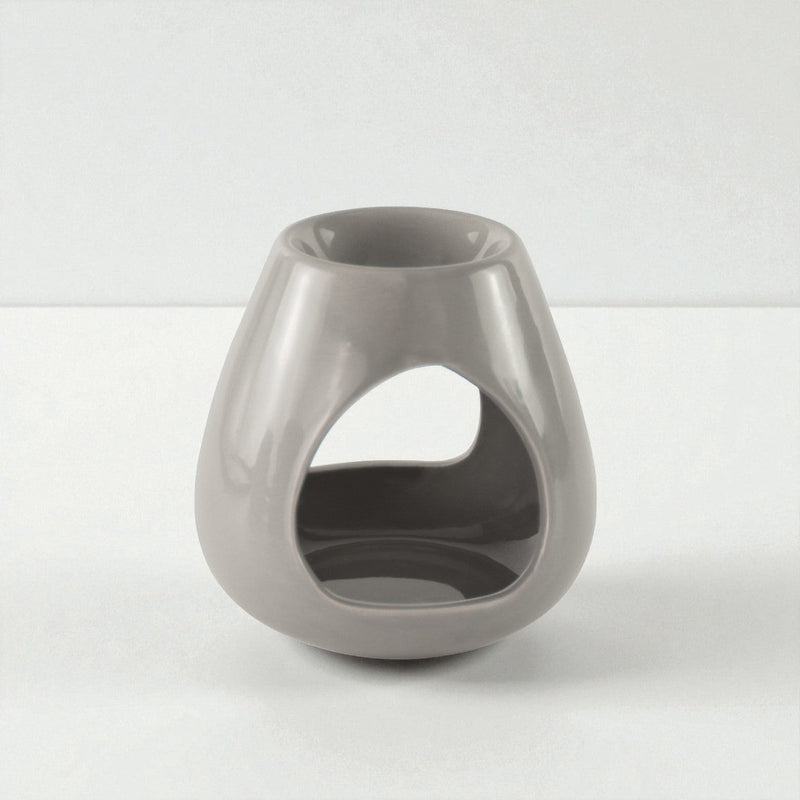 Grey Teardrop Wax Melt / Oil Burner