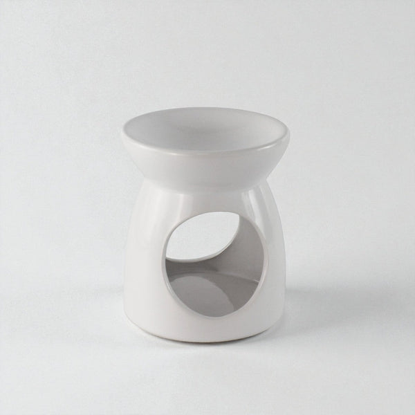 The Scented Home White Podium Wax Melt / Oil Burner