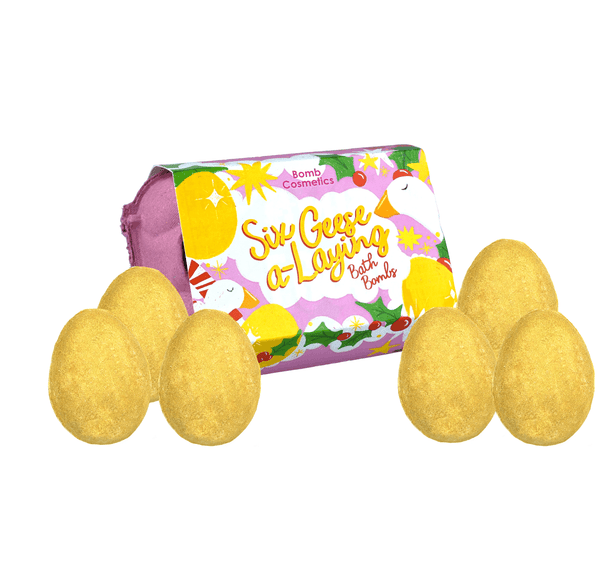 Six Geese A-Laying Golden Eggs Gift Set