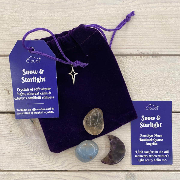 Winter Crystal Set - Snow & Starlight