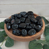 Snowflake Obsidian Tumblestone