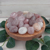 Strawberry Quartz (Natural) Tumblestone