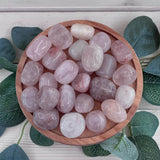 Strawberry Quartz (Natural) Tumblestone