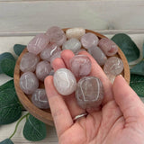 Strawberry Quartz (Natural) Tumblestone