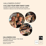 Collage Your Own Tarot Card Workshop with Tarot Card Reading (October 2026)