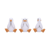 Three Wise Geese Set