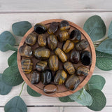 Tiger Eye (Gold) Tumblestone