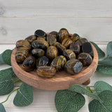 Tiger Eye (Gold) Tumblestone