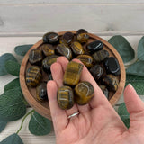Tiger Eye (Gold) Tumblestone