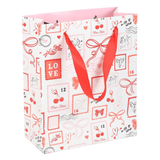 Valentine Postage Stamp Gift Bag