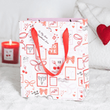 Valentine Postage Stamp Gift Bag