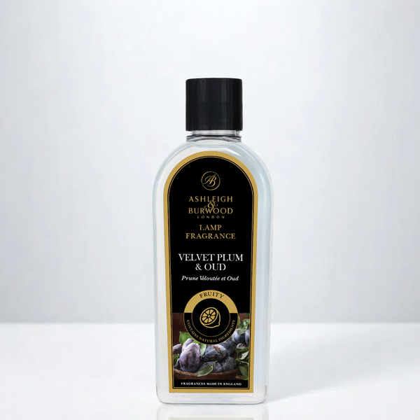 Velvet Plum & Oud Fragrance Lamp Oil