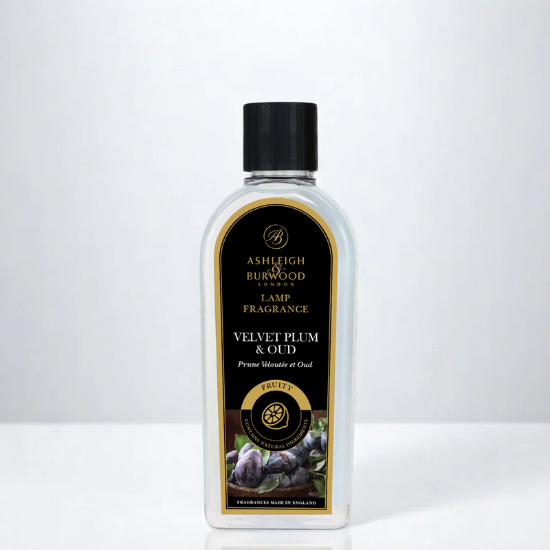 Velvet Plum & Oud Fragrance Lamp Oil