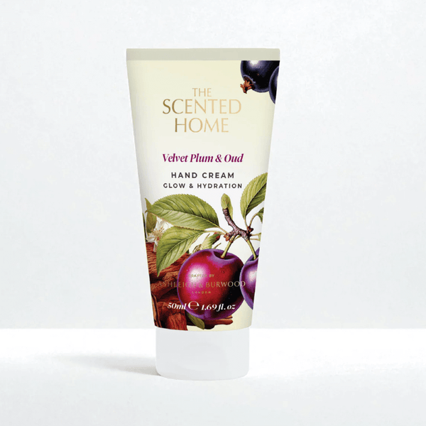 Velvet Plum & Oud Hand Cream