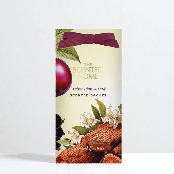 Velvet Plum & Oud Scented Sachet