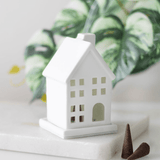White House Incense Cone Burner