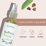 White Sage & Frankincense Smudge Spray