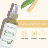 White Sage & Palo Santo Smudge Spray