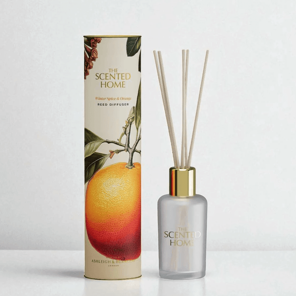 Winter Spice & Orange Reed Diffuser Set