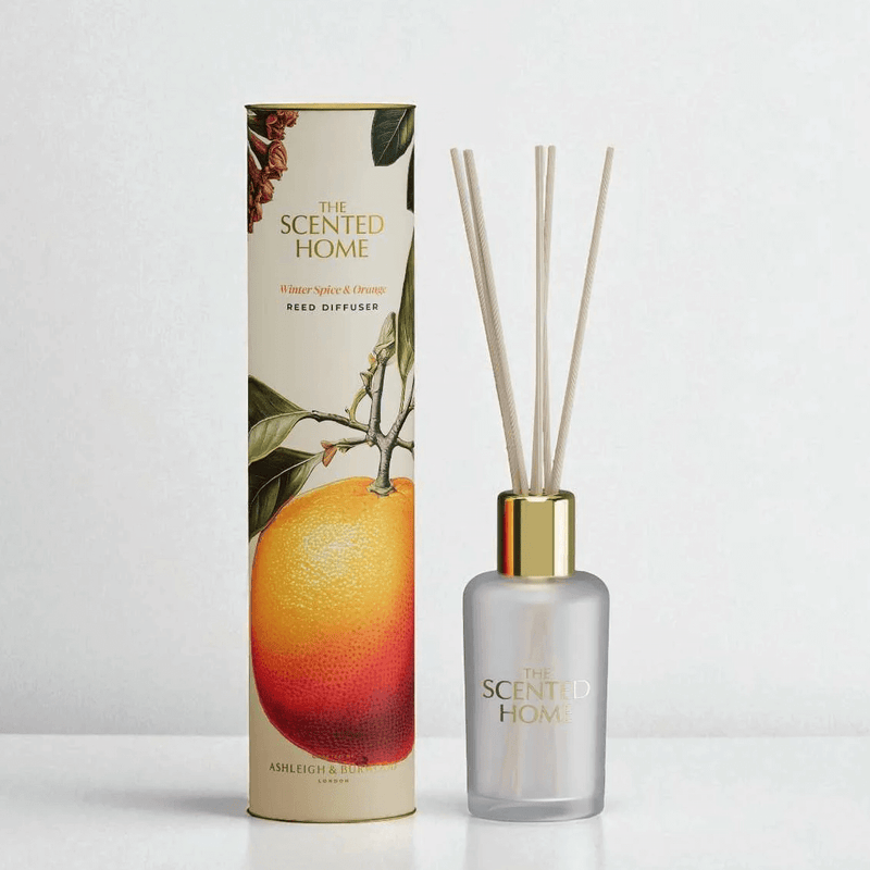 Winter Spice & Orange Reed Diffuser Set