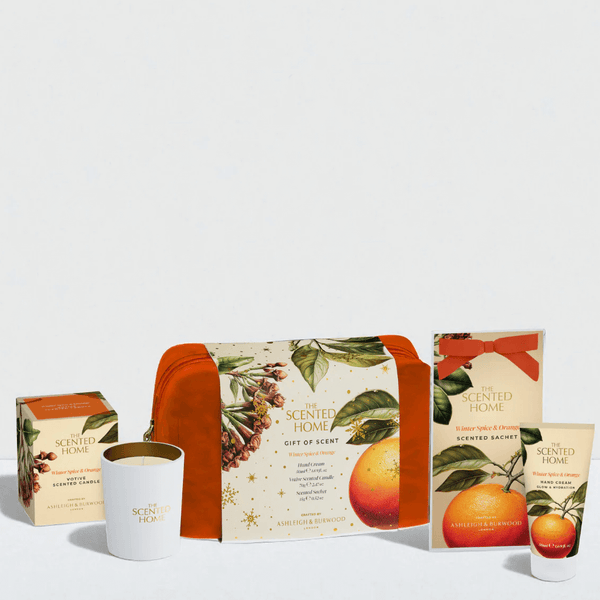 Winter Spice & Orange Home & Body Gift Set