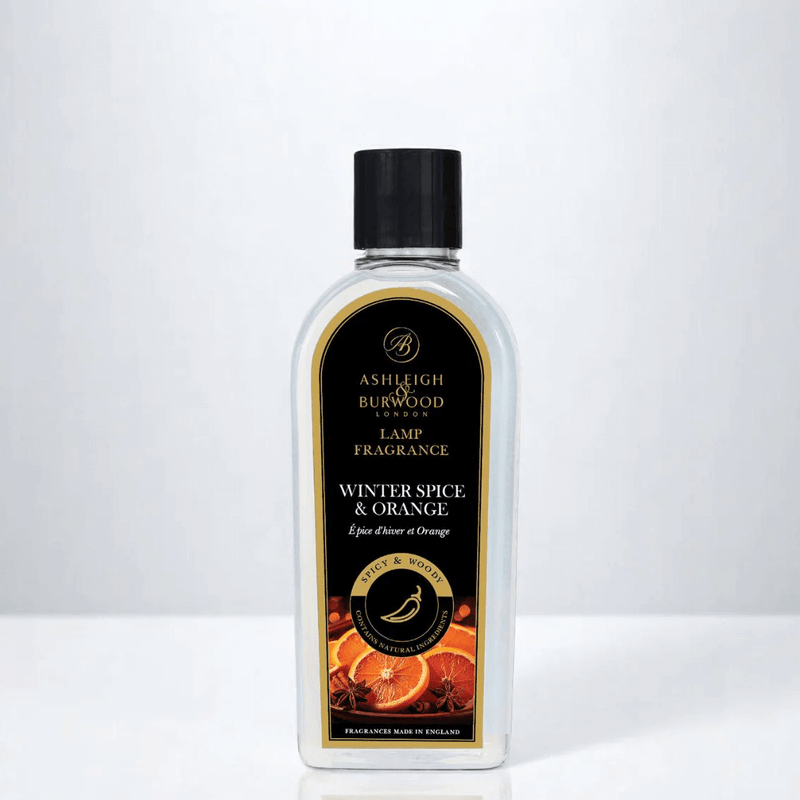 Winter Spice & Orange Fragrance Lamp Oil