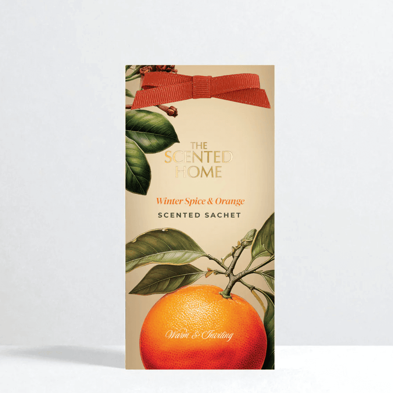 Winter Spice & Orange Scented Sachet