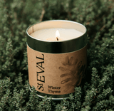 St Eval Winter Thyme Tin Candle