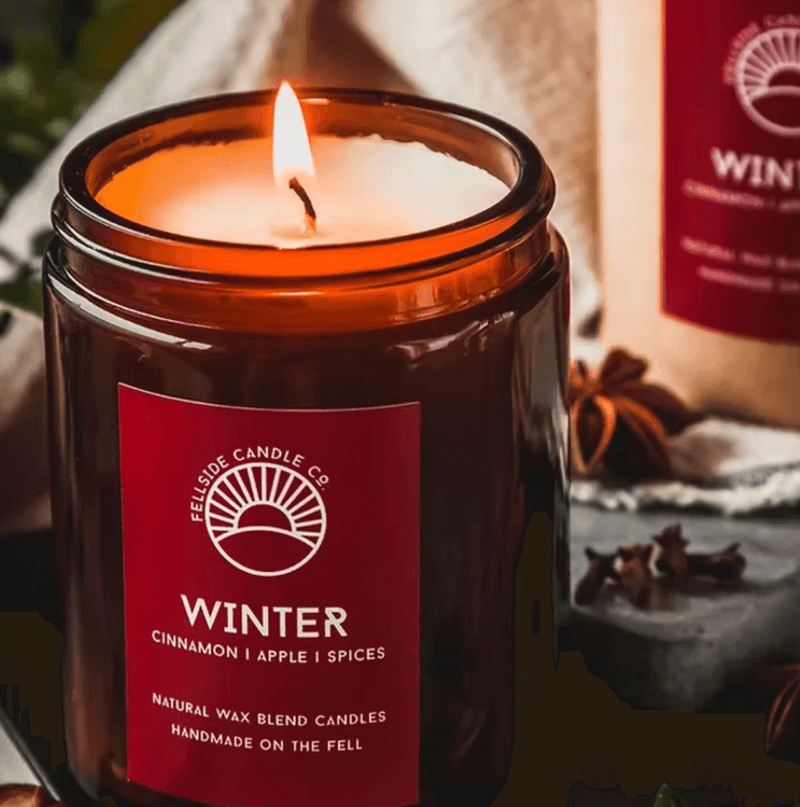 Winter Travel Candle