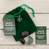 Winter Crystal Set - Witch of the Woods