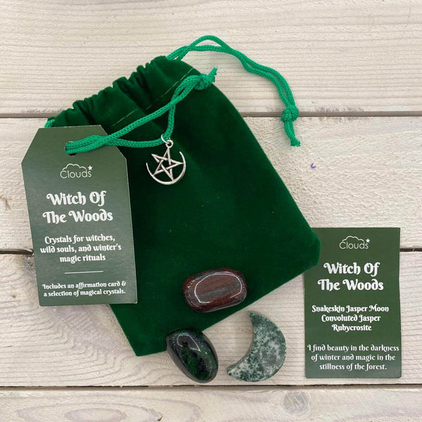 Winter Crystal Set - Witch of the Woods