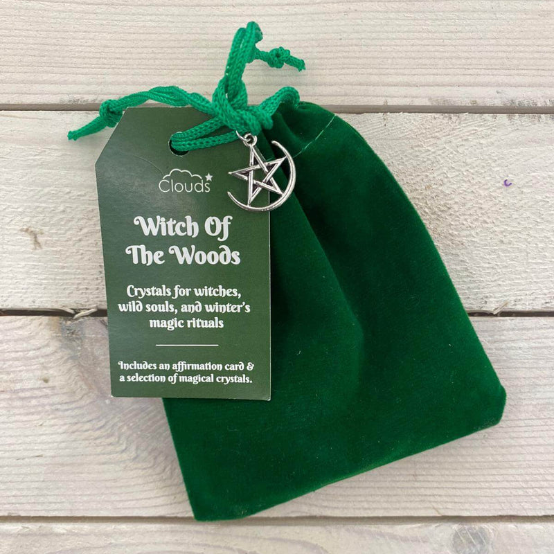 Winter Crystal Set - Witch of the Woods