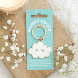 Worry Cloud Keyring