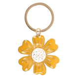 Yellow Daisy Keyring